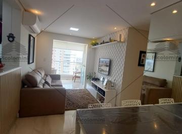 Foto 01 · Apartamento à Venda em Santana com 72 metros, 3 Quartos com Suíte, Varanda Gourmet e 2 Vagas. piscin