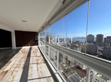 Apartamento de Luxo no Gonzaga: 3 Suítes, 3 Salas, · Apartamento de Luxo no Gonzaga: 3 Suítes, 3 Salas, 4 Vagas de Garagem, 277 m² - Santos-SP.