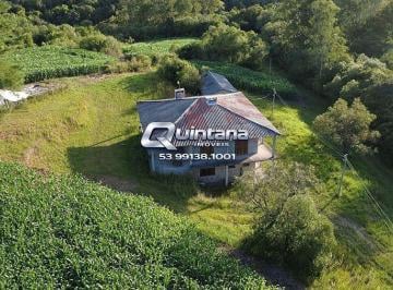 Rural · 40000m² · 3 Quartos · 1 Vaga · Chácara na BR 392 com arroio e casa rústica