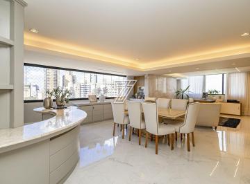 Apartamento · 218m² · 4 Quartos · 2 Vagas · Apartamento alto padrão no Bigorrilho, Edificio M