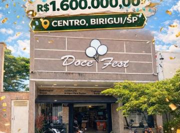 Comercial , Birigui · Barracão à venda no Centro