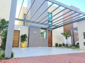 Foto 01 · Casa residencial para Venda no cond Reserva Murano, Sim, Feira de Santana, 3 suítes, 1 sala, 1 banhe