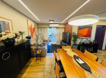Sala jantar com sala de TV · Charmoso apartamento à venda no Condomínio Mondo Itália - Spazio Torino na cidade de Vinhedo - SP.