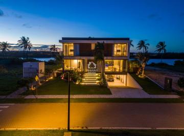 Casa de 6 quartos, Camaçari · Mansão de Luxo à Venda | Alphaville Guarajuba – Vista Mar e Lagoa