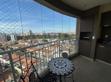 VARANDA GOURMET · Apartamento à venda em São Paulo-SP, Jardim Avelino: 2 quartos, 2 suítes, 1 sala, 3 banheiros, 3 vag