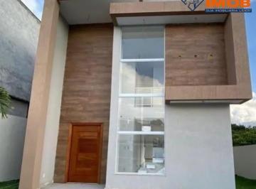Foto 01 · Casa residencial para Venda no Cond. Hortoville, Catu de Abrantes, Camaçari 4 suítes, 1 sala, 5 banh