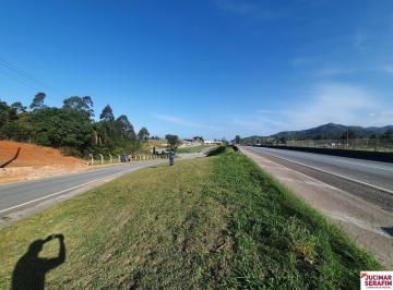 Foto 01 · TERRENO INDUSTRIAL DE FRENTE BR-101 A VENDA EM GOVERNADOR CELSO RAMOS, ESPECIAL PARA GALPÃO LOGÍSTI