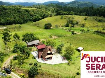 Foto 01 · CHALÉ A VENDA EM CANELINHA COM POSSIBILIDADE DE AMPLIAÇÃO E TRANSFORMAR EM UMA GRANDE POUSADA