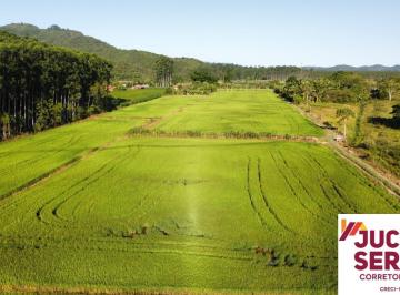 Foto 01 · EXCELENTE TERRENO RURAL EM TIJUCAS DE FRENTE PARA O ASLFALTO