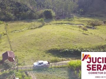 Foto 08 · TERRENO A VENDA EM CANELINHA COM PASTAGEM, RIO E UM LINDO BOSQUE NOS FUNDOS