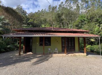 Foto 01 · Terreno com casa, lago e área de plantio a venda em Tijucas