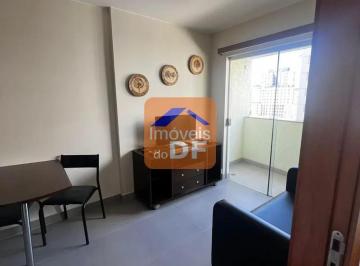 Apartamento de 1 quarto, Águas Claras · ÁGUAS CLARAS- APARTAMENTO 1 QUARTO- NASCENTE COM VARANDA