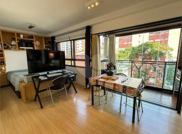 Apartamento de 1 quarto, São Paulo · Apartamento à venda na Vila Madalena