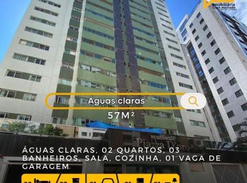 Apartamento de 2 quartos, Águas Claras · Excelente apartamento em Águas Claras