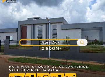 Casa de 4 quartos, Brasília · EXCELENTE CASA NO PARK WAY