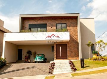 Foto 01 · Casa moderna para locação, com 4 suítes e piscina, no Bosque do Horto, em Jundiaí