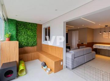 Apartamento de 2 quartos, São Paulo · Apartamento com suíte, varanda envidraçada e 2 vagas em Santo Amaro