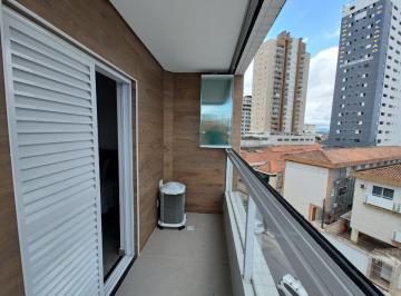 Apartamento de 2 quartos, Santos · Apartamento novo de 65m2 com varanda, 2 dorms, 1 suíte e vaga demarcada no macuco em Santos!