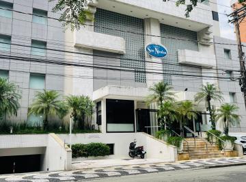 Apartamento de 2 quartos, Santos · Vendo apto 2 dorms + 3º revertido + área de lazer completa