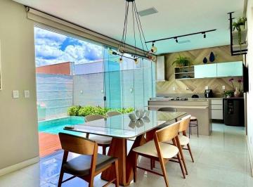 Foto 01 · Casa residencial para Venda em condominio, no Sim, Feira de Santana, 3 quartos, sendo 1 suíte, 2 sal