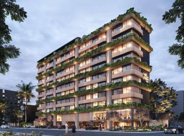 Apartamento · 24m² · 1 Quarto · Edifício Yafah Di Città - Flats novos em Ponta de Campina. Inteligente!