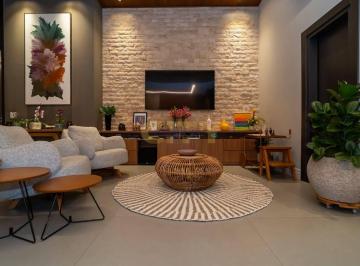 Casa · 570m² · 3 Quartos · 3 Vagas · Vende-se Casa Térrea Mobiliada Condomínio Belvedere 1