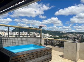 Apartamento · 264m² · 3 Quartos · 2 Vagas · Cobertura a venda 3 quartos com suíte, 2 vagas de garagem , 1 por andar , Bairú - Próximo a Praça d