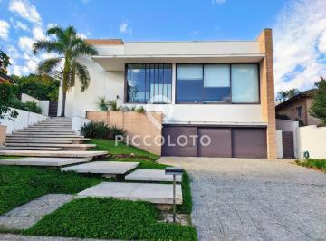 Casa · 651m² · 4 Quartos · 9 Vagas · Sobrado à venda em Campinas, Loteamento Alphaville Campinas, com 4 suítes, com 651.05 m²