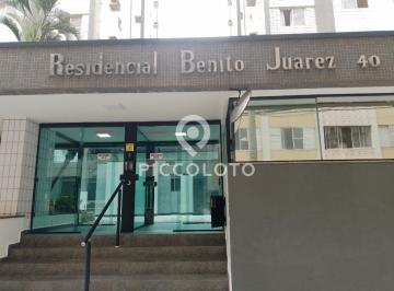 Apartamento · 108m² · 3 Quartos · 2 Vagas · Apartamento para alugar em Campinas, Bosque, com 3 quartos, com 108 m², Benito Juarez