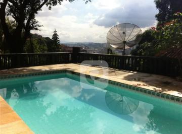 Casa · 1000m² · 7 Quartos · 5 Vagas · Casa com 7 Quartos e (6) Suítes e 5 Vagas de 1000 m² com Piscina em Santa Teresa