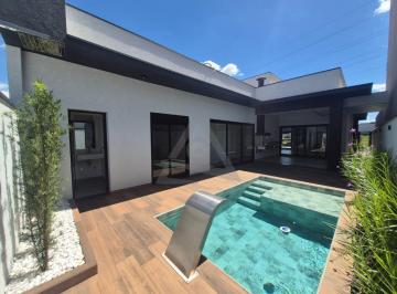 Casa · 182m² · 3 Quartos · 4 Vagas · Casa à venda em Paulínia, Parque Brasil 500, com 3 suítes, com 182 m², Residencial Santorini