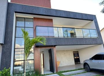 Foto 01 · Casa residencial para Venda em condominio fechado, Nova Esperança, Feira de Santana, 4 suítes, 1 sal