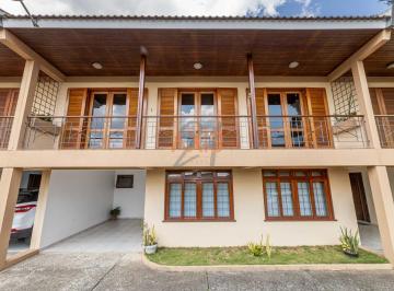 Casa · 154m² · 3 Quartos · 2 Vagas · Sobrado de 3 Quartos à Venda no Condomínio das Araucárias | Vista Alegre Curitiba