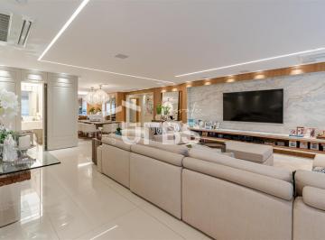 Apartamento · 280m² · 3 Quartos · 4 Vagas · Chateau Provence 3 suites, 4 vagas, mobiliado e decorado, porteira fechada, 20º andar, Nascente