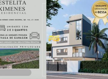 Apartamento · 150m² · 2 Quartos · 1 Vaga · Lançamento apartamento 2 quartos Bessa com elevador
