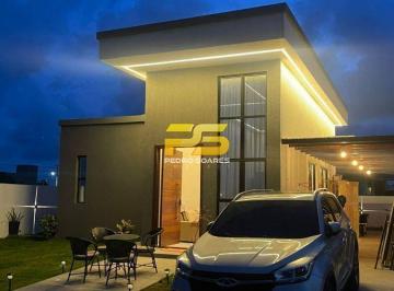 Casa · 3 Quartos · 1 Vaga · CASA COM 100m² NO COND. VILLAS DE CARAPIBUS À VENDA