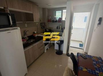 Apartamento · 1 Quarto · APARTAMENTO COM 40m² À VENDA NO BELA VISTA EM INTERMARES