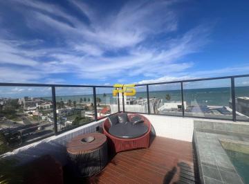 Apartamento · 22m² · 1 Quarto · 1 Vaga · Flat no Bessa - Vista Parcial Mar