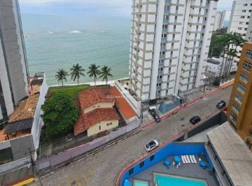 Apartamento · 2 Quartos · Apartamento com vista para o mar no centro de Guarapari ES