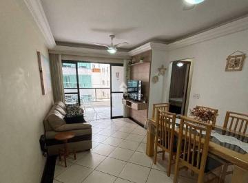 Apartamento · 2 Quartos · Apartamento Para Temporada No Centro De Guarapari, Com Portaria 24h, Proximo As Praias Da Castanheir