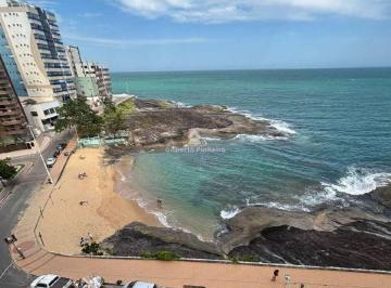 Apartamento · 4 Quartos · 1 Vaga · Apartamento no Centro de Guarapari-ES Frente Mar: 4 Suítes