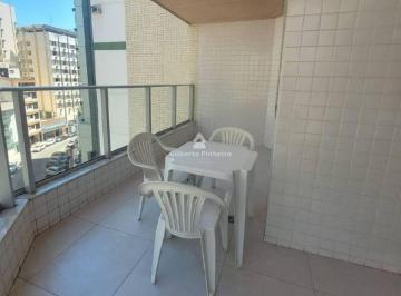 Apartamento · 3 Quartos · 1 Vaga · Apartamento 3 Quartos no Centro de Guarapari p/ Temporada