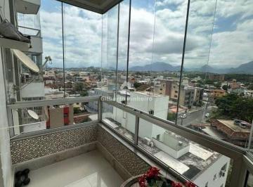 Apartamento · 2 Quartos · 1 Vaga · APARTAMENTO MOBILIADO 2 QUARTOS NA PRAIA DO MORRO