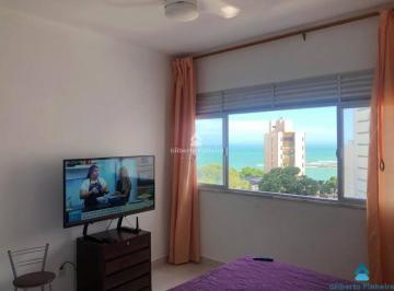 Apartamento · 1 Quarto · Apartamento com vista para o mar para locação temporada em Guarapari/ES