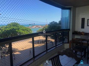 Apartamento · 120m² · 3 Quartos · 2 Vagas · Apartamento luxuoso no Centro de Guarapari-ES com 3 quartos, 2 suítes, 1 sala, 4 banheiros, 2 vagas
