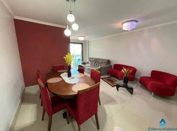Apartamento · 110m² · 3 Quartos · 1 Vaga · Imperdível apartamento de 3 quartos no Centro de Guarapari-ES: 1 suíte, sala ampla, 2 banheiros, vag
