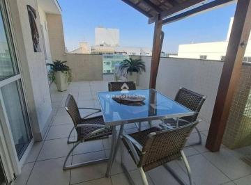 Apartamento · 336m² · 4 Quartos · Cobertura 4 suítes à venda no Centro de Guarapari es
