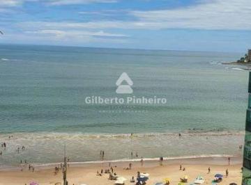 Apartamento · 117m² · 3 Quartos · Excelente apartamento de frente para o mar da Praia do Morro