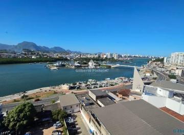 Apartamento · 83m² · 2 Quartos · Apartamento no Centro de Guarapari com linda vista para o Canal