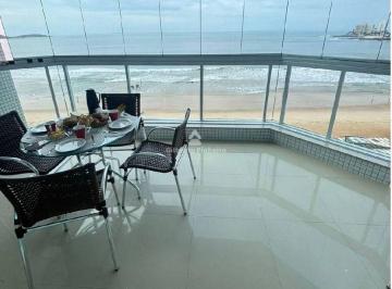Apartamento · 4 Quartos · 2 Vagas · APARTAMENTO DE FRENTE PARA O MAR NA PRAIA DO MORRO GUARAPARI ES